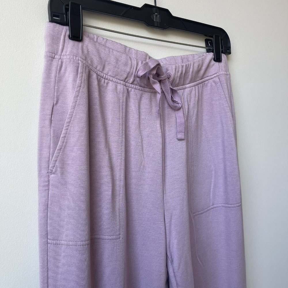 Lou & Grey Jogger Sweatpants Stretch Drawstring Elastic Waist Super Soft Medium - Picture 2 of 6